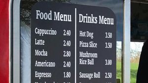 Deretan Menu Restoran Absurd Gegara Salah Desain dan Terjemahan