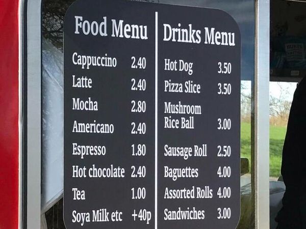 Deretan Menu Restoran Absurd Gegara Salah Desain dan Terjemahan