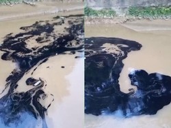 Sungai di Tarakan Tercemar Limbah Oli Bekas, PDAM Lapor Polisi