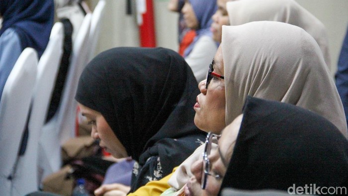 Edukasi Perawatan Bayi Prematur Peringati International Nursing Day Sejumlah suster/perawat mengikuti seminar keperawatan dalam rangka International Nursing Day Event 2026 di Ruang Auditorium Lantai 8 RSU Bunda Jakarta, Sabtu (9/5/2026). Seminar tersebut mengangkat tema “Optimalisasi Tumbuh Kembang Bayi Prematur Melalui Intervensi Dini”.