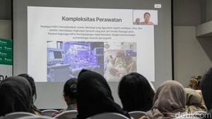 Edukasi Perawatan Bayi Prematur Peringati International Nursing Day