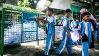 Edukasi Pilah Sampah Dimulai dari Sekolah Dasar