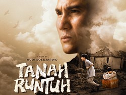 Tanah Runtuh Film Baru Vino G Bastian, Kisah 2 Anak Cari Ibu saat Kerusuhan