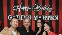 Gading Marten Ultah ke-44, Kue dan Kulinerannya Curi Perhatian