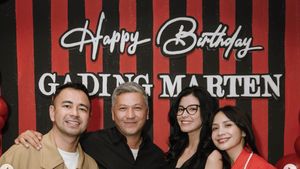 Gading Marten Ultah ke-44, Kue dan Kulinerannya Curi Perhatian