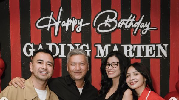 Gading Marten Ultah ke-44, Kue dan Kulinerannya Curi Perhatian