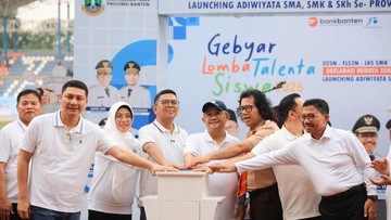 Andra Soni Ungkap Pemprov Banten Gratiskan 801 Sekolah Swasta