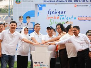 Andra Soni Ungkap Pemprov Banten Gratiskan 801 Sekolah Swasta