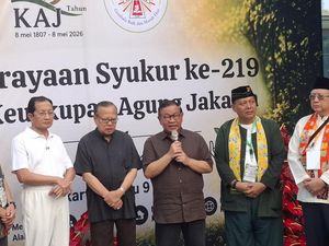 HUT Ke-219 KAJ, Pramono Ajak Umat Katolik Dukung Gerakan Pilah Sampah DKI