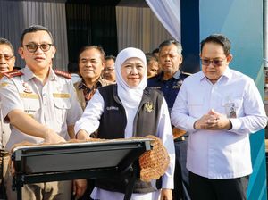 Khofifah Resmikan Karantina Terpadu Pertama di Indonesia, ini Manfaatnya