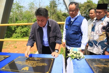 17 Jembatan Diresmikan, Gubernur Sumsel Sebut Kini Akses Lebih Dekat
