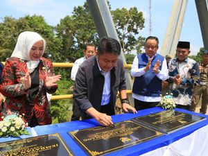 Herman Deru Resmikan 17 Jembatan di 8 Kabupaten Sumsel