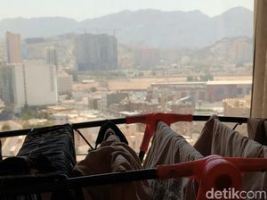 Jemaah Haji Dilarang Jemur Pakaian di Atap, Hotel Siapkan Area Khusus