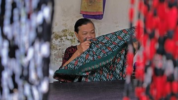 Industri Sarung Goyor Terdampak Konflik Timur Tengah