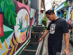 RT Pasang Smart Gate di Jaksel Jadi Percontohan Lingkungan Aman Polda Metro