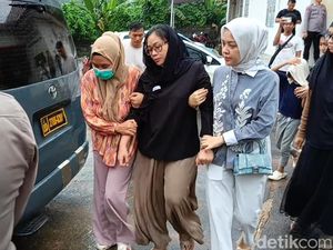 Istri Brigadir Arya Minta Pelaku yang Tembak Suaminya Dihukum Setimpal