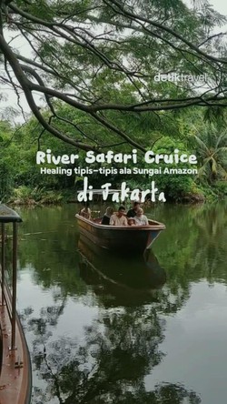 Video: Jakarta Ternyata Punya Vibes ala Sungai Amazon 