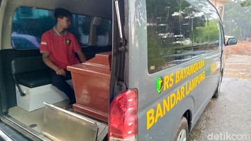 Polisi di Lampung Gugur Ditembak 2 Pencuri Motor, Pelaku Diburu