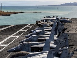 AS Bombardir Kapal Tanker Iran di Selat Hormuz