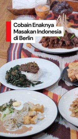 Video: Cobain Masakan Restoran Indonesia di Berlin