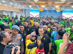 Kapolda Metro Silaturahmi dengan Sabuk Kamtibmas, Ajak Bersama Jaga Jakarta