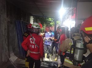 Gas Amonia Pabrik di Sleman Diduga Bocor Bikin Warga Panik dan Sesak Napas