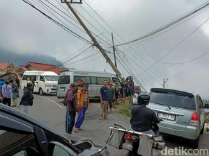 Kesaksian Warga Saat Hiace Kecelakaan di Jalur Bromo Disopiri Penumpang