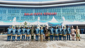 Wamendagri Sebut Kendari Punya Peluang Besar Jadi Pusat Ekonomi