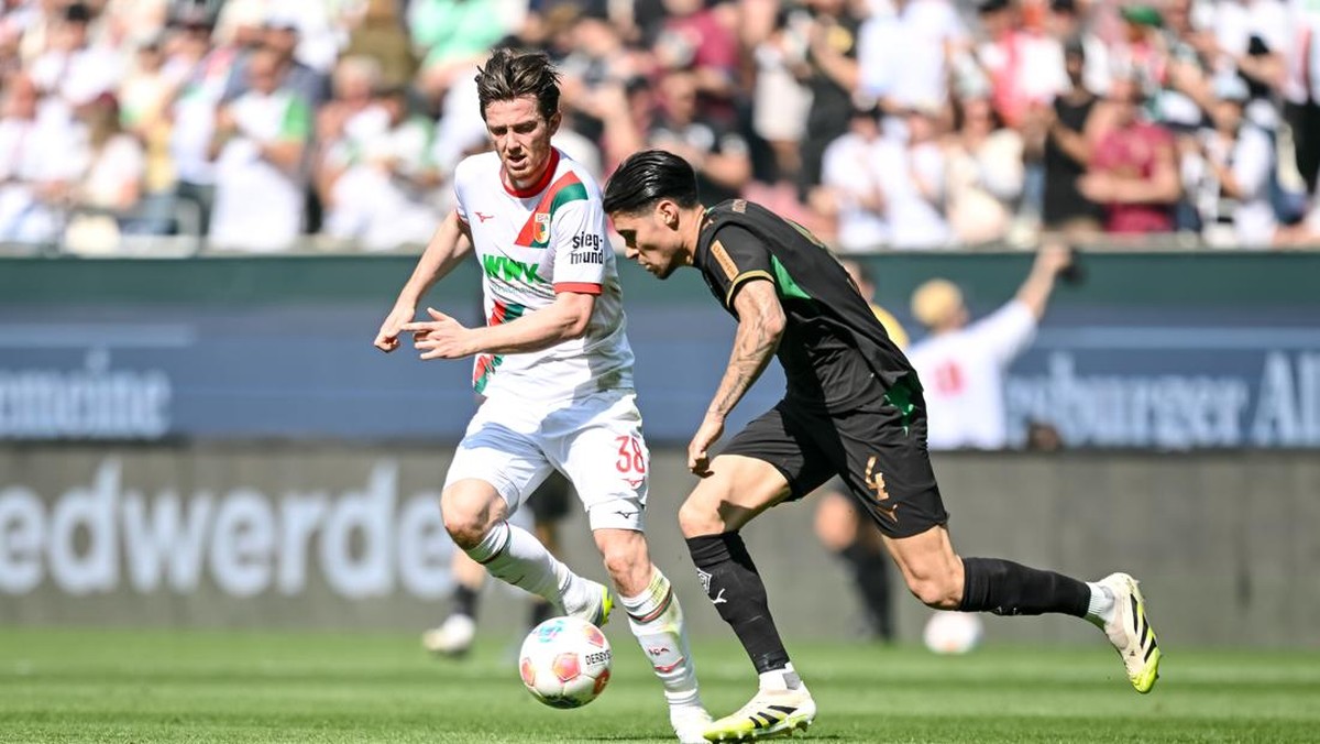 Hasil Augsburg vs Borussia Moenchengladbach di Liga Jerman. (Foto: dpa/picture alliance via Getty I/picture alliance)