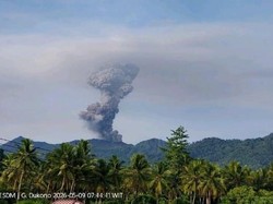 Pilu Istri Korban Erupsi Gunung Dukono: Tuhan Hanya Meminjamkannya 6 Bulan