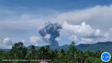Masih Hilang, 2 WN Singapura Diduga Tertimbun Pasir Erupsi Gunung Dukono