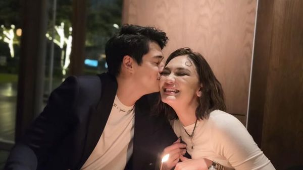 Kompak! Luna Maya dan Maxime Bouttier Makan Malam hingga Masak Bareng