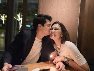 Kompak! Luna Maya dan Maxime Bouttier Makan Malam hingga Masak Bareng