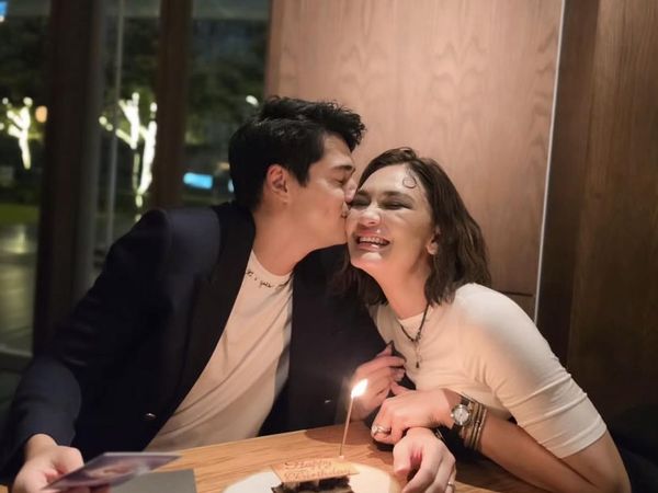 Kompak! Luna Maya dan Maxime Bouttier Makan Malam hingga Masak Bareng