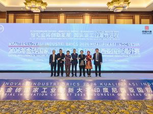 Sesama Negara BRICS, China Gandeng RI Bidik Industri Berbasis AI-Energi