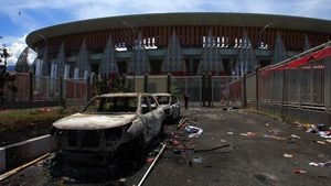 Kondisi Stadion Lukas Enembe Pascakericuhan Laga Persipura
