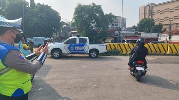 Korlantas Optimalkan ETLE Handheld, Perkuat Penegakan Hukum di Jabodetabek