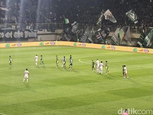PSS Sleman Tertinggal 0-2 dari Garudayaksa FC di Babak Pertama