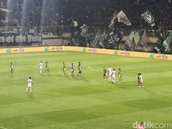 PSS Sleman Tertinggal 0-2 dari Garudayaksa FC di Babak Pertama