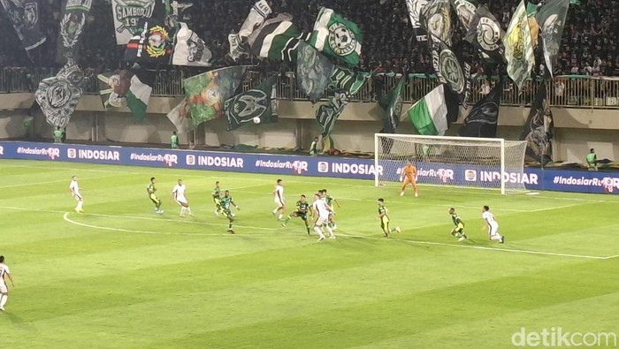 Laga PSS Sleman vs Garudayaksa FC di Stadion Maguwoharjo, Sleman, Sabtu (9/5/2026).