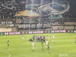 Babak Kedua PSS Sleman Vs Garudayaksa FC: 2-2, Lanjut Extra Time
