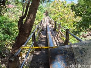 IRT Tewas Bersimbah Darah di Bawah Jembatan PDAM Kupang Diduga Bunuh Diri