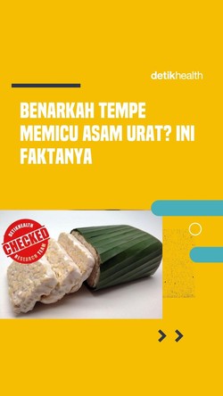 Video: Benarkah Tempe Memicu Asam Urat? Ini Faktanya