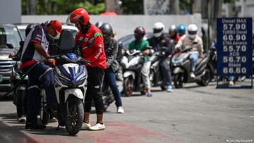 Minyak Rusia Jadi 'Penyelamat' bagi Asia Tenggara?