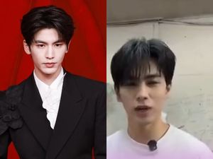 Mirip Aktor Dracin Zhang Linghe, Penjual Es Bola Ubi Ini Mendadak Viral