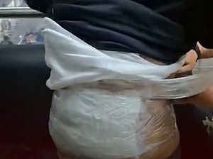 Calon Penumpang Kualanamu Coba Selundupkan Sabu, Dilakban di Perut-Paha