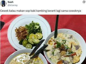 Kocak! Netizen Bahas Tanda Cewek Lagi sama Pacar dari Menu Makanan