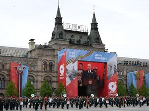 Perdana dalam 2 Dekade, Rusia Tak Pamerkan Senjata Canggih di Hari Kemenangan