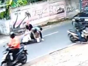 Curanmor Todong Warga Pakai Pistol di Lampung Ditangkap, Pelaku Ditembak