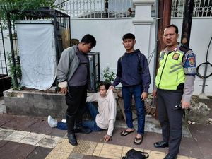 Pelaku Jambret HP di Jakpus Ditangkap, Sempat Kabur Lawan Arus ke Bundaran HI